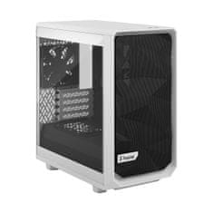 Fractal Design Meshify 2 Mini White TG Clear Tint/Micro ATX/Transpar./White