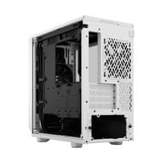 Fractal Design Meshify 2 Mini White TG Clear Tint/Micro ATX/Transpar./White