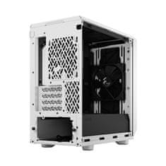 Fractal Design Meshify 2 Mini White TG Clear Tint/Micro ATX/Transpar./White