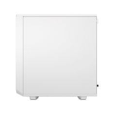 Fractal Design Meshify 2 Mini White TG Clear Tint/Micro ATX/Transpar./White