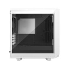 Fractal Design Meshify 2 Mini White TG Clear Tint/Micro ATX/Transpar./White