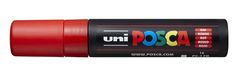 Uni-ball POSCA akrilni označevalec / rdeč 15 mm
