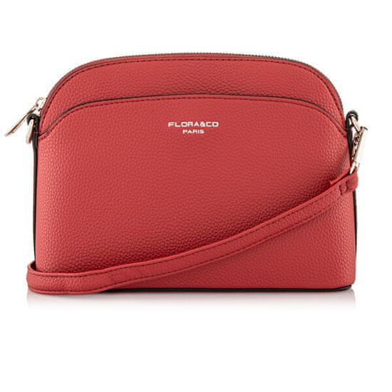 FLORA & CO Ženska torba crossbody 2543 rouge