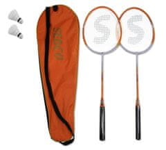 SEDCO BADMINTON SET SEDCO TORNADO 2006S - 2 loparja + žogice