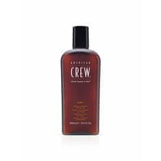 American Crew Večnamenski izdelek za lase in telo (3-in-1 Shampoo, Conditioner And Body Wash) (Neto kolièina 450 ml)