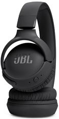 Tune 520BT naglavne brezžične slušalke, Bluetooth 5.3, črne