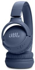 JBL Tune 520BT naglavne brezžične slušalke, Bluetooth 5.3, modre