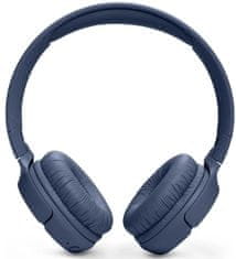 Tune 520BT naglavne brezžične slušalke, Bluetooth 5.3, modre