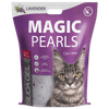 Magic Pearls posip za mačje stranišče Lavender, 16 l