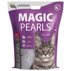 Magic Pearls posip za mačje stranišče Lavender, 16 l