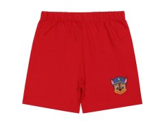 Paw Patrol Paw Patrol Marshall Chase Fantovska pižama brez naramnic, mornarsko modra in rdeča poletna pižama 98cm