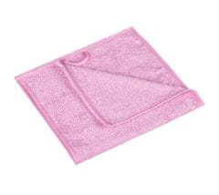 Frotirna brisača - 30x50 cm - Rožnata brisača