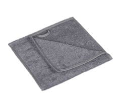 Frotirna brisača - 30x50 cm - Brisača siva