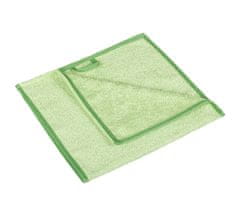 Frotirna brisača - 30x50 cm - Brisača zelena