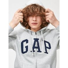 Gap Mikina z logotipom GAP iz flisa z zadrgo GAP_851516-19 M