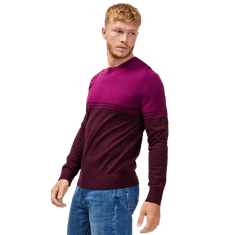 Gap Pleten pulover z okroglim vratom GAP_406913-01 XL