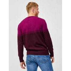 Gap Pleten pulover z okroglim vratom GAP_406913-01 XL