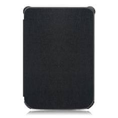 Tech-protect Smartcase ovitek za PocketBook Touch Lux 4/5/HD 3, črna