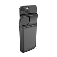 Tech-protect Powercase ovitek z baterijo za iPhone 13 / 13 Pro, črna