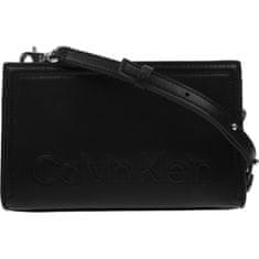 Calvin Klein Torbice torbice za vsak dan črna Minimal Hardware Crossbody