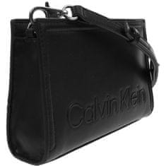 Calvin Klein Torbice torbice za vsak dan črna Minimal Hardware Crossbody