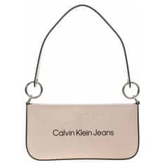 Calvin Klein Torbice elegantne torbice krem K60K610679TGE