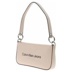 Calvin Klein Torbice elegantne torbice krem K60K610679TGE