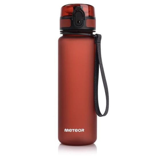 Meteor bidon, 650 ml, rdeč