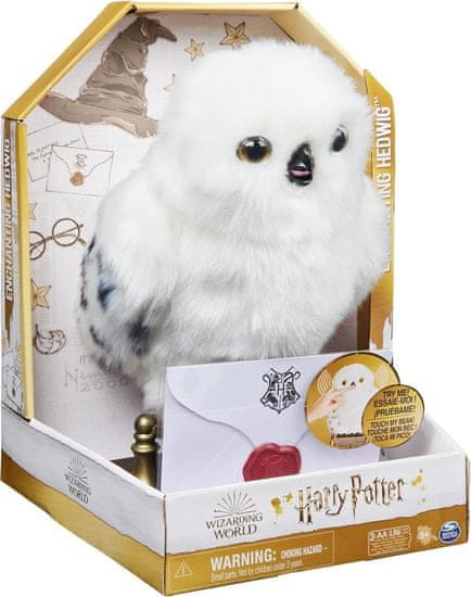 Spin Master Harry Potter Interaktivna plišasta sova Hedwig