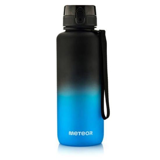 Meteor bidon, 1,5 l, modro-črn