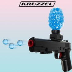 Kruzzel Pištola za vodne gel kroglice set Kruzzel 20449