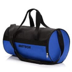 Meteor Siggy fitnes torba, 25 l, črno-modra