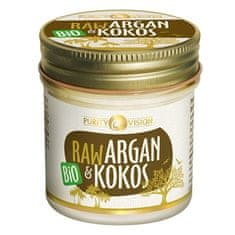 Purity Vision Surovi bio argan in Kokos (Neto kolièina 120 ml)