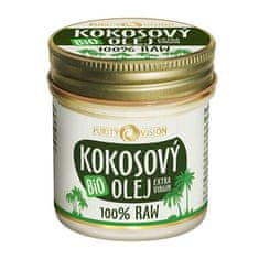 Purity Vision Surovo bio Kokos olje (Neto kolièina 120 ml)