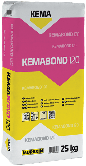 Kema KEMABOND 120, lepilo za notranjo uporabo, 5kg