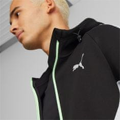 Puma Športni pulover črna 170 - 175 cm/S Evostripe Fullzip Hoodie