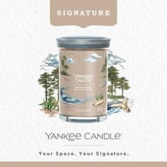 Yankee Candle Dišeča sveča Signature Tumbler in glass large Seaside Woods 567g