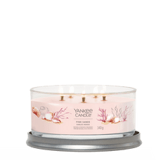 Yankee Candle Dišeča sveča Signature Tumbler 5 klic Pink Sands 340g