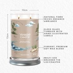 Yankee Candle Dišeča sveča Signature Tumbler in glass large Seaside Woods 567g