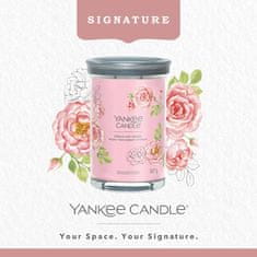 Yankee Candle Dišeča sveča Signature Tumbler in glass big big Fresh Cut Roses 567g