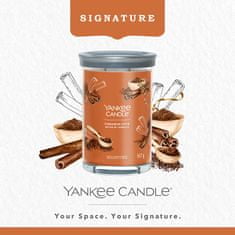 Yankee Candle Dišeča sveča Signature Tumbler in glass large Cinnamon Stick 567 g