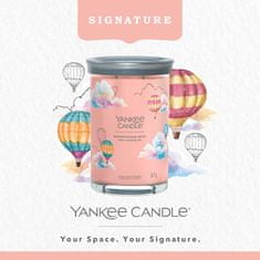 Yankee Candle Dišeča sveča Signature Tumbler in glass large Watercolour Skies 567g