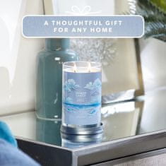 Yankee Candle Dišeča sveča Signature Tumbler in glass large Ocean Air 567g