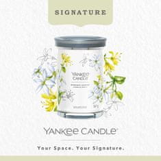 Yankee Candle Dišeča sveča Signature Tumbler v kozarcu velika Midnight Jasmine 567g