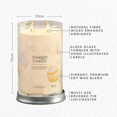 Yankee Candle Dišeča sveča Signature Tumbler v steklu velika Vanilla Cupcake 567 g