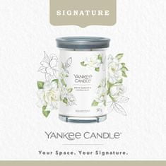 Yankee Candle Dišeča sveča Signature Tumbler in glass large White Gardenia 567g