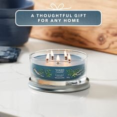 Yankee Candle Dišeča sveča Signature Tumbler 5 klic Bayside Cedar 340 g