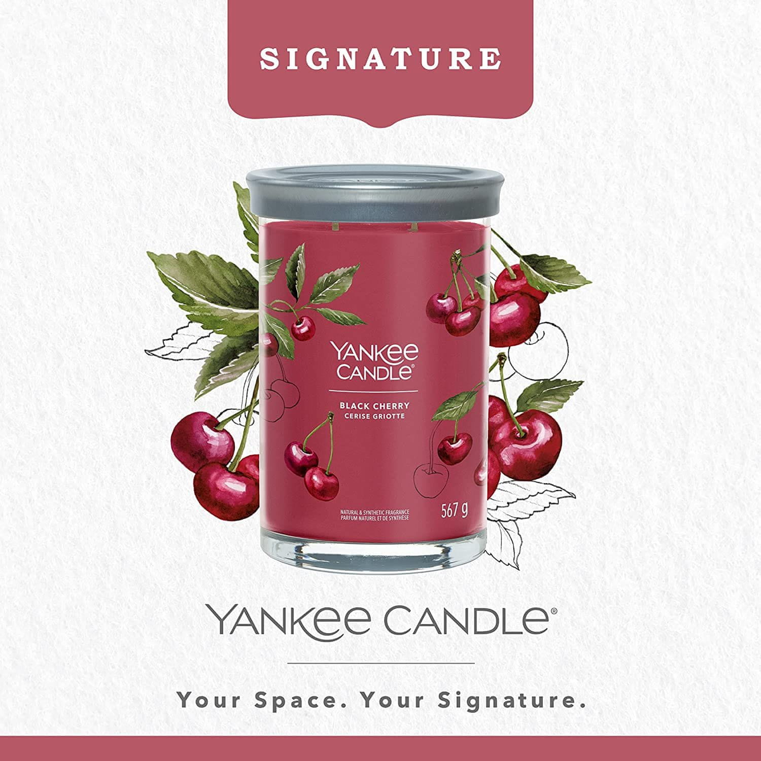 Tart (Cialda) Black Cherry Yankee Candle