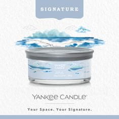 Yankee Candle Dišeča sveča Signature Tumbler 5 klic Ocean Air 340g