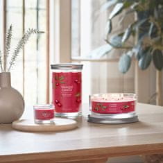 Yankee Candle Dišeča sveča Signature Tumbler v steklu velik Black Cherry 567 g